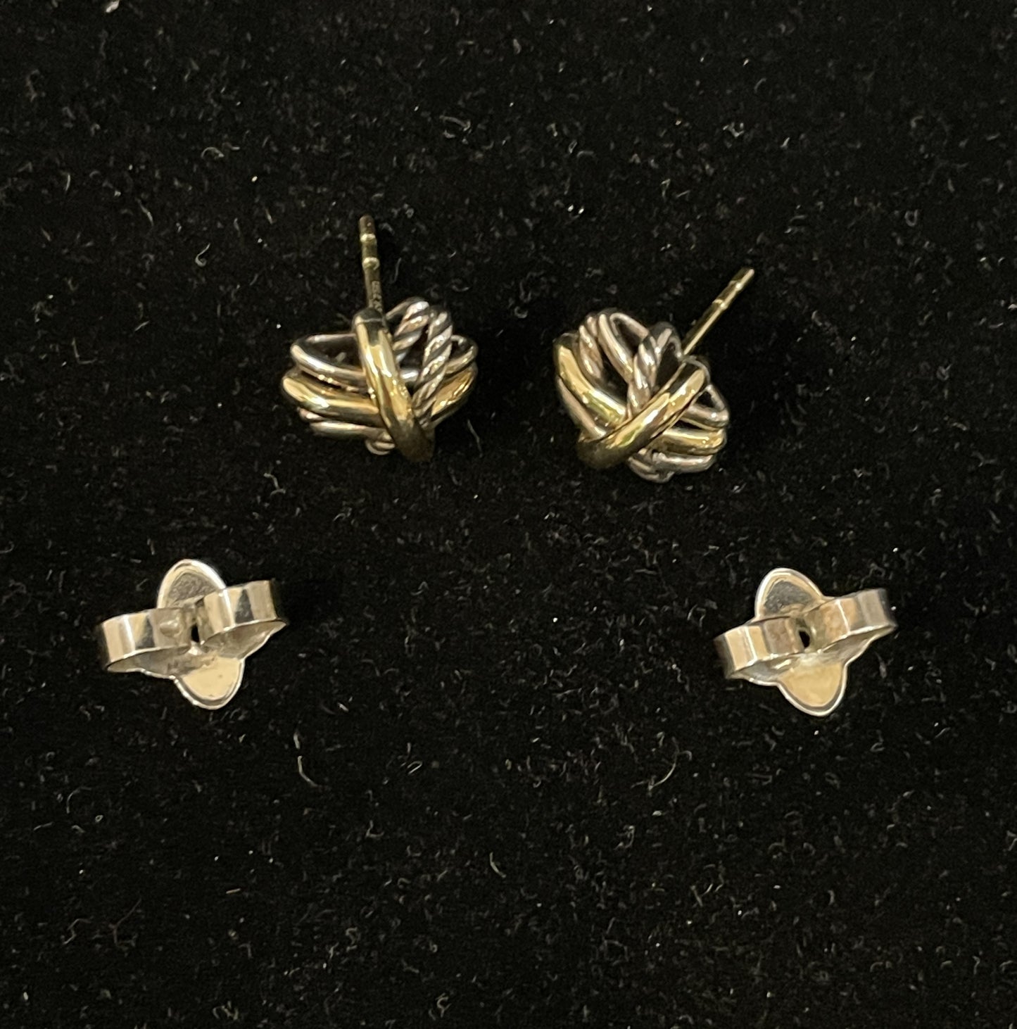 David Yurman 'Crossover' Stud Earrings (09B00A)