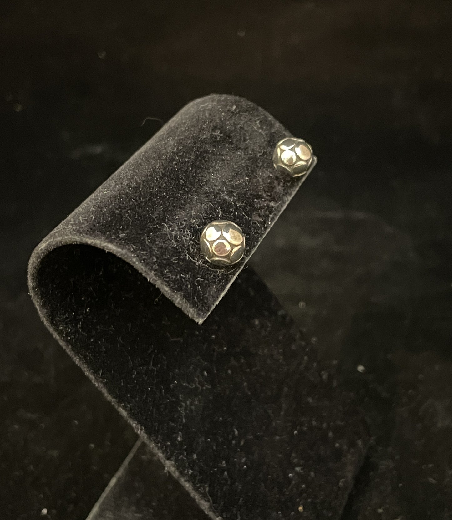 John Hardy 'Silver Ball' Stud Earrings (09B00B)