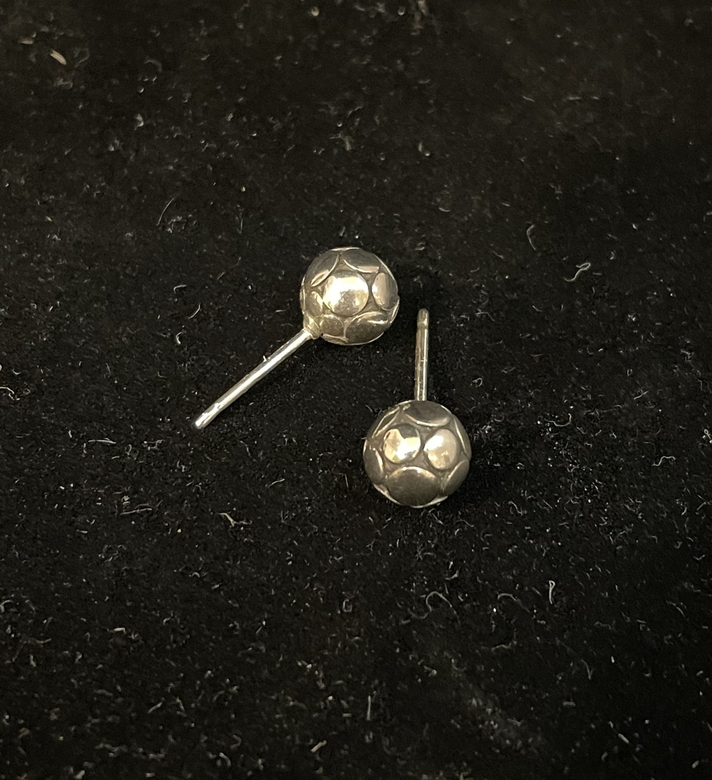 John Hardy 'Silver Ball' Stud Earrings (09B00B)