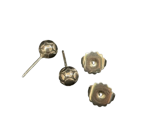 John Hardy 'Silver Ball' Stud Earrings (09B00B)
