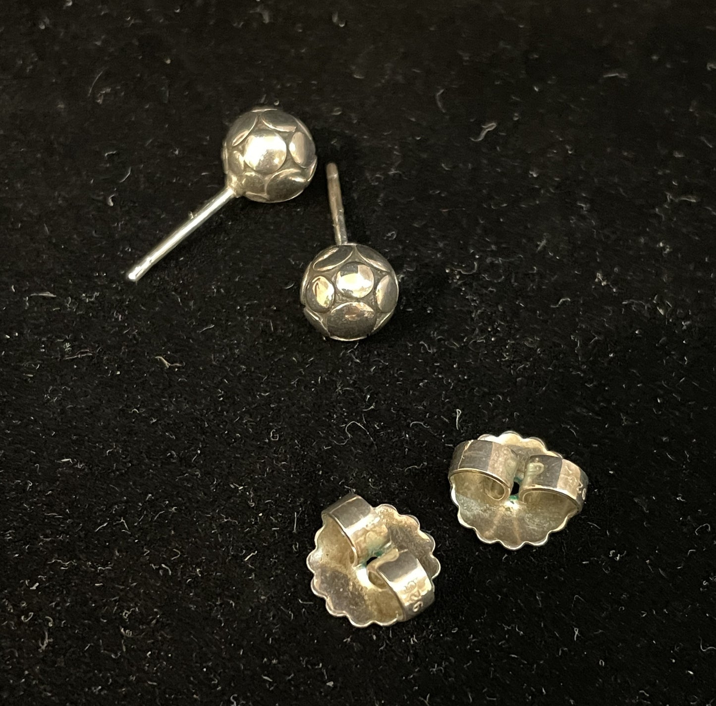 John Hardy 'Silver Ball' Stud Earrings (09B00B)