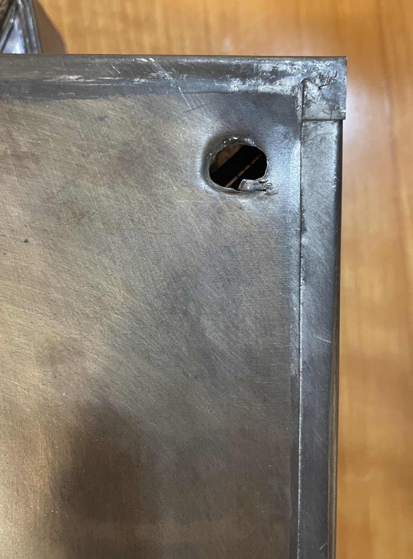 Crate and Barrel 'Dubois' Antiqued Mirror (0C800F)