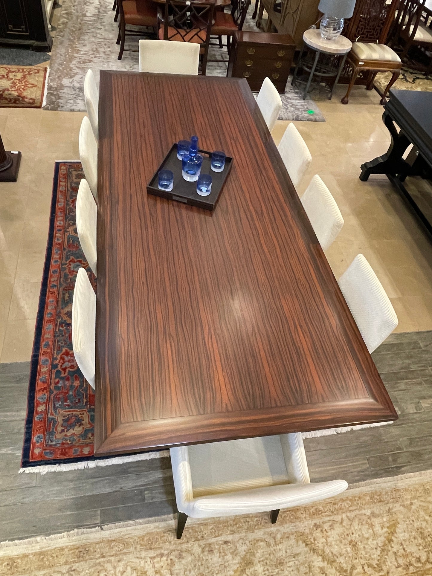 Manifesto "Ten" Dining Table in Mahogany (0GD005)