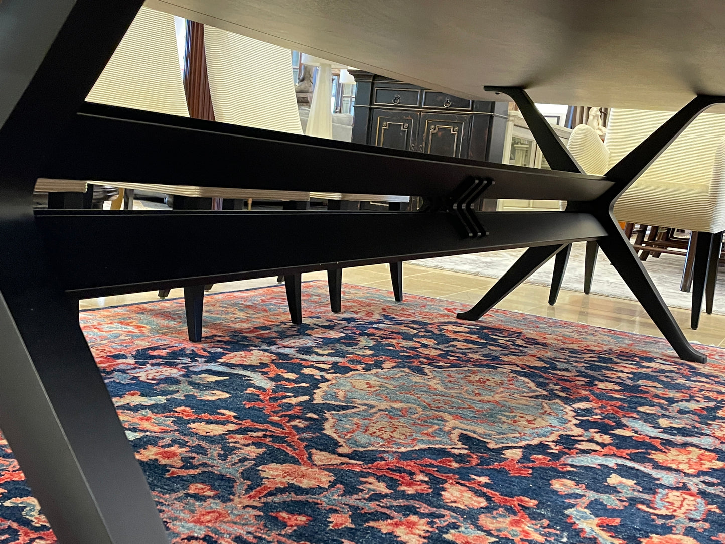 Manifesto "Ten" Dining Table in Mahogany (0GD005)
