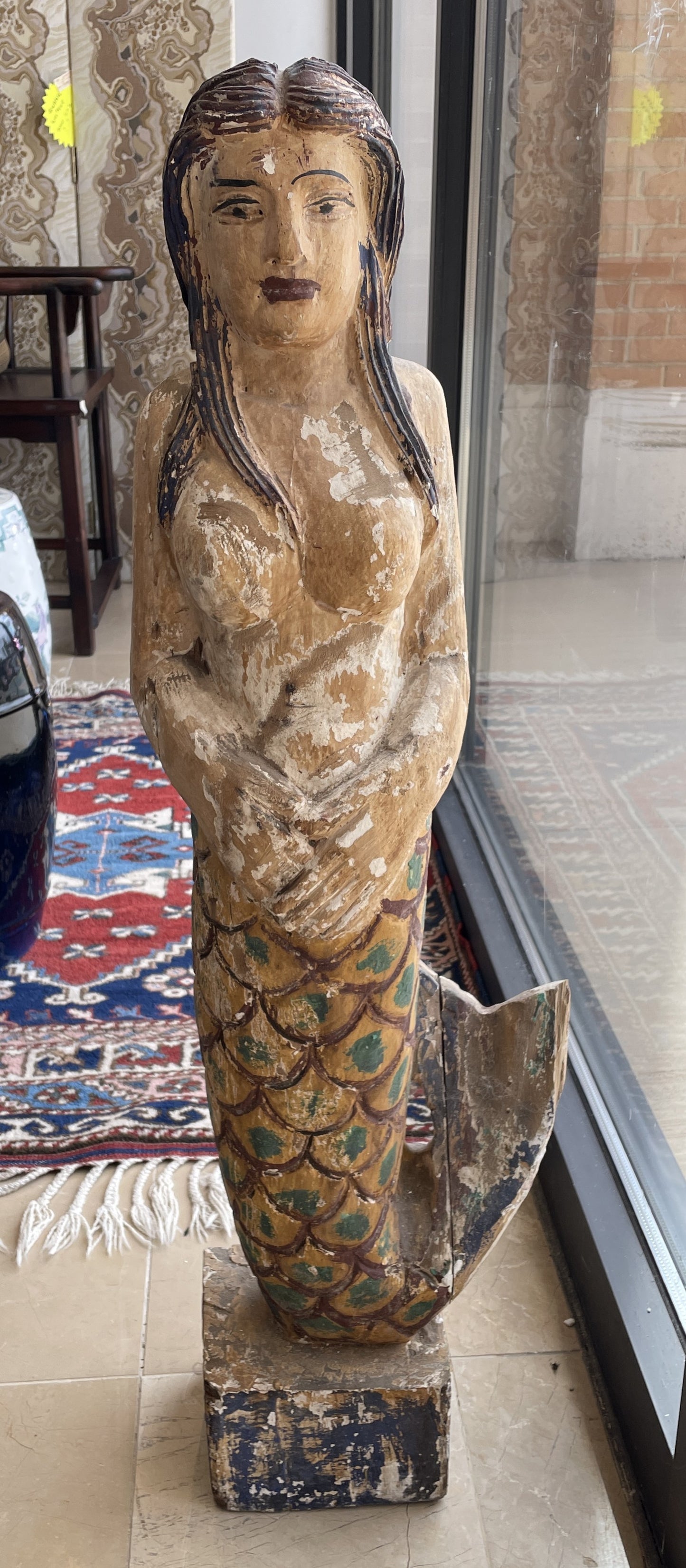 Mermaid Totem, AS IS (0GF00J)