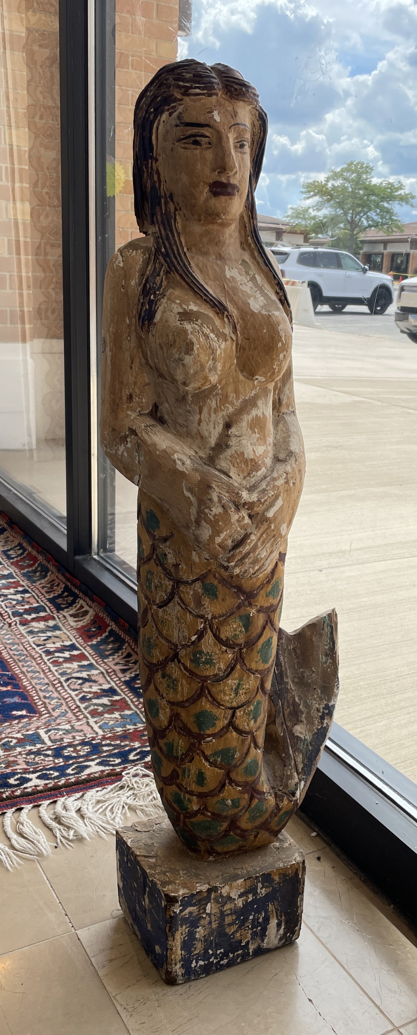 Mermaid Totem, AS IS (0GF00J)