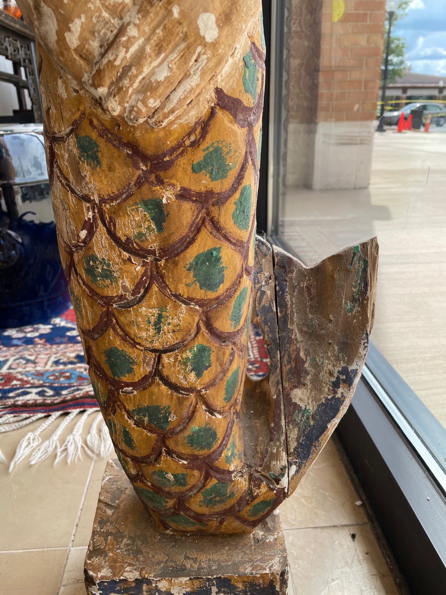 Mermaid Totem, AS IS (0GF00J)