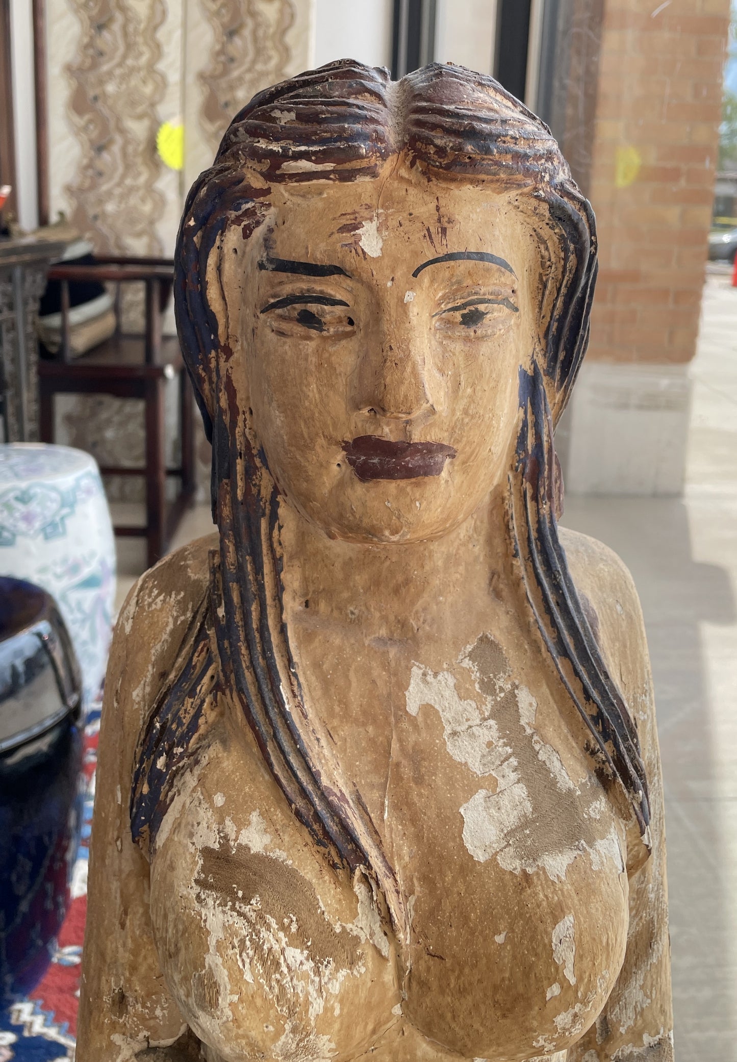 Mermaid Totem, AS IS (0GF00J)