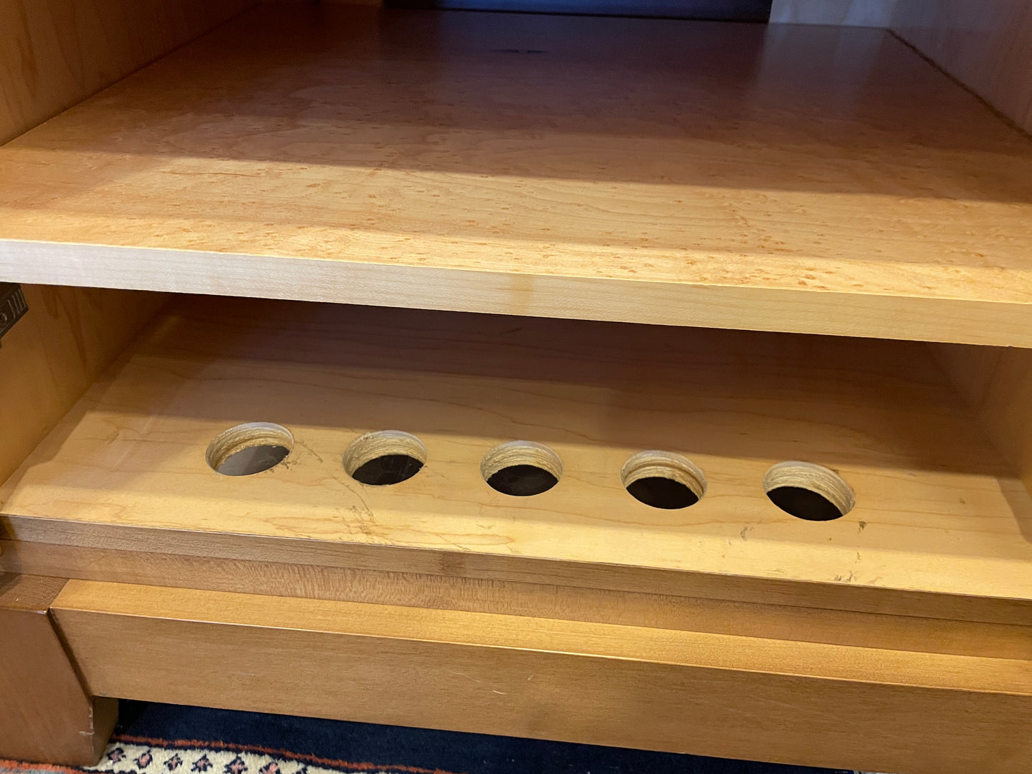 Maple Television/Dining Console AS IS (0GE002)