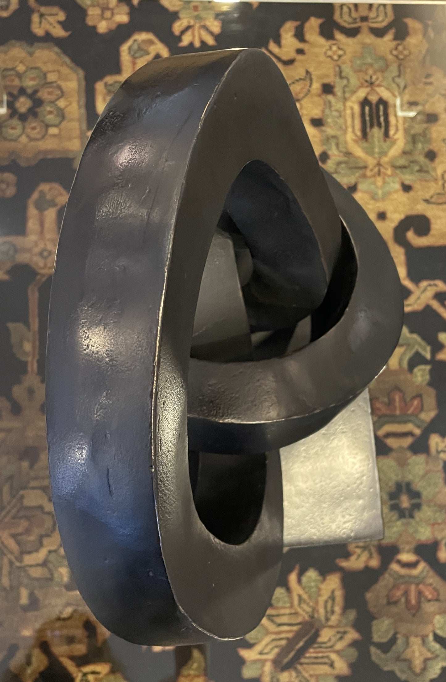 Restoration Hardware Cast Metal Sculpture 2 (0KP00X)