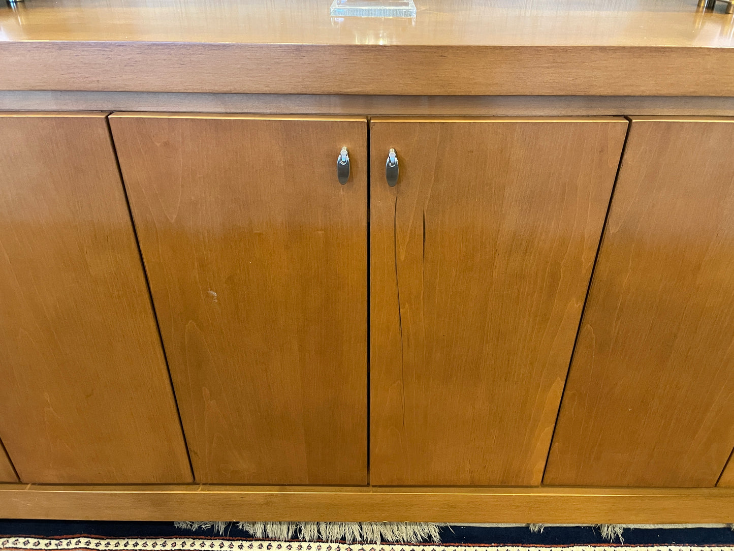 Maple Television/Dining Console AS IS (0GE002)