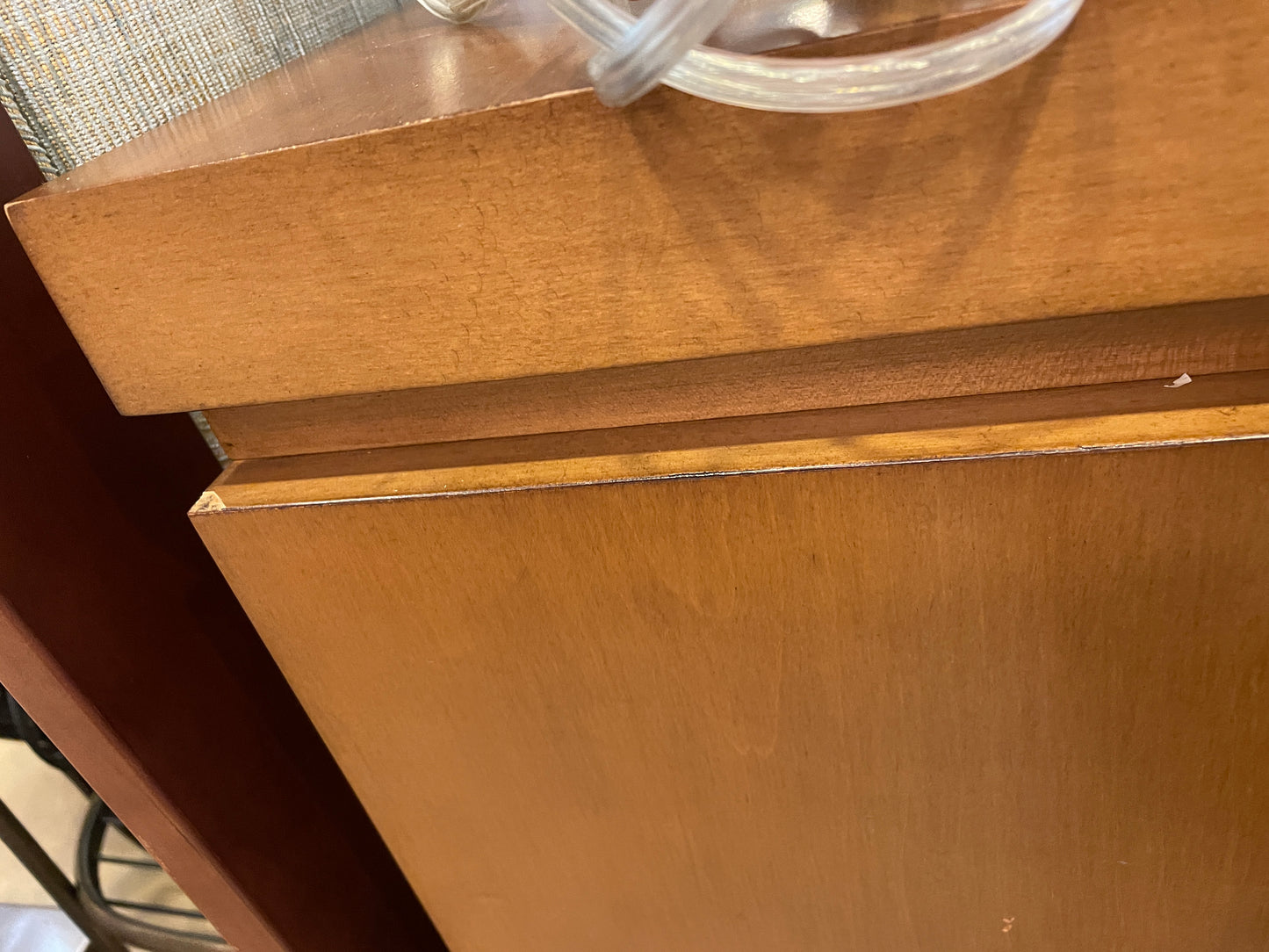 Maple Television/Dining Console AS IS (0GE002)