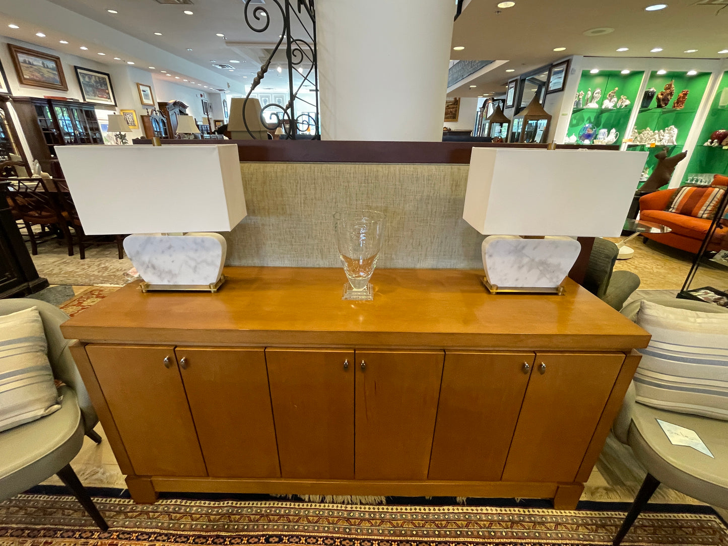 Maple Television/Dining Console AS IS (0GE002)