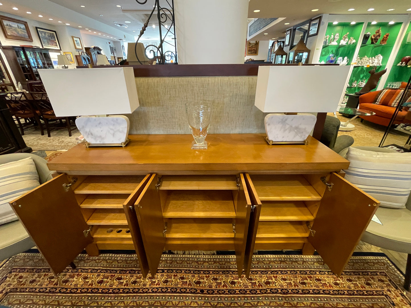 Maple Television/Dining Console AS IS (0GE002)
