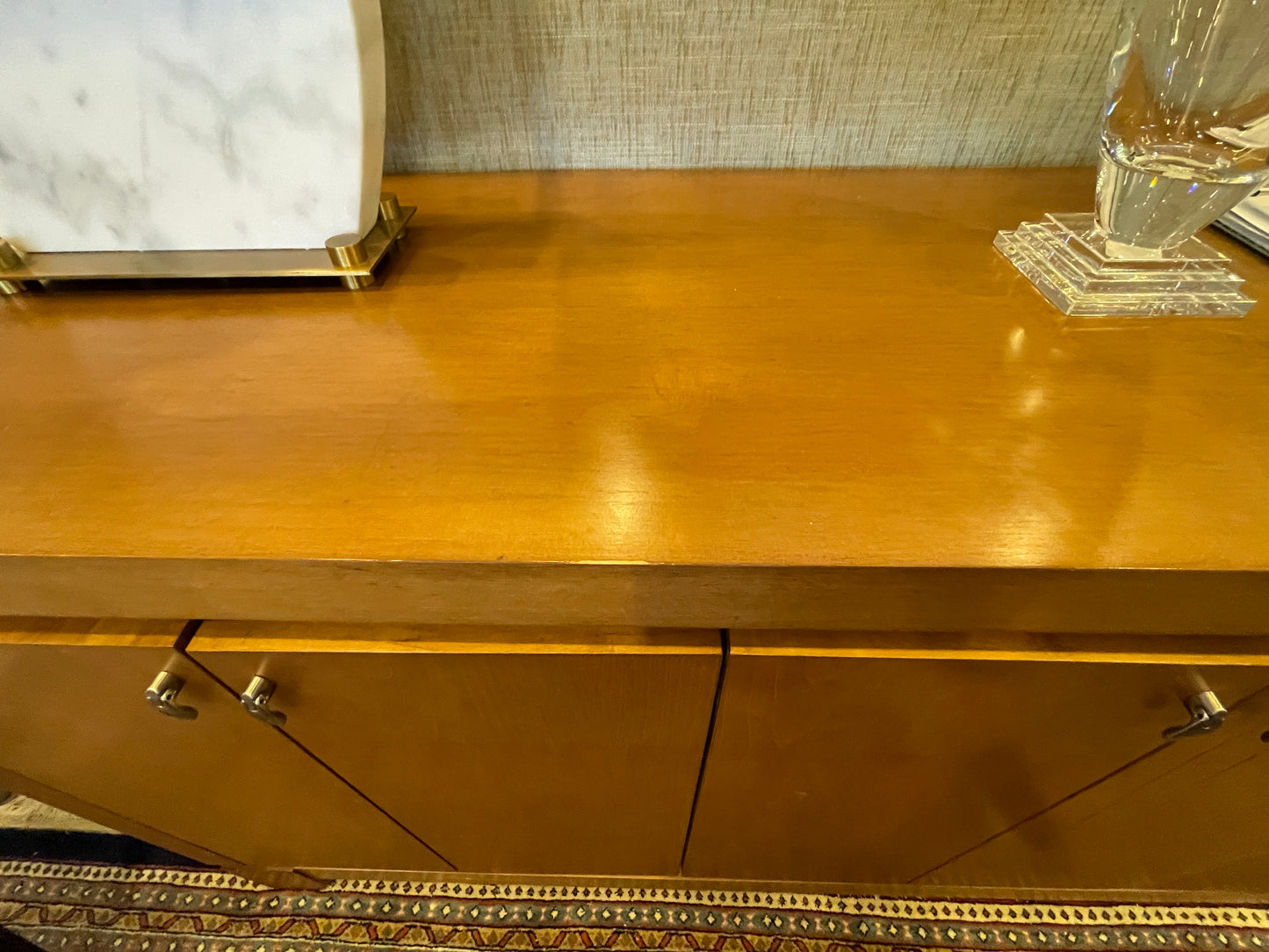 Maple Television/Dining Console AS IS (0GE002)