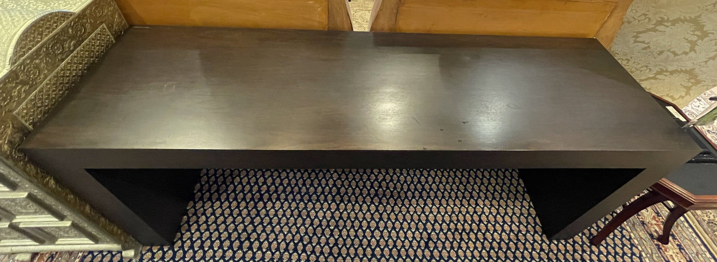Parsons Espresso Console Table AS IS (0GE004)