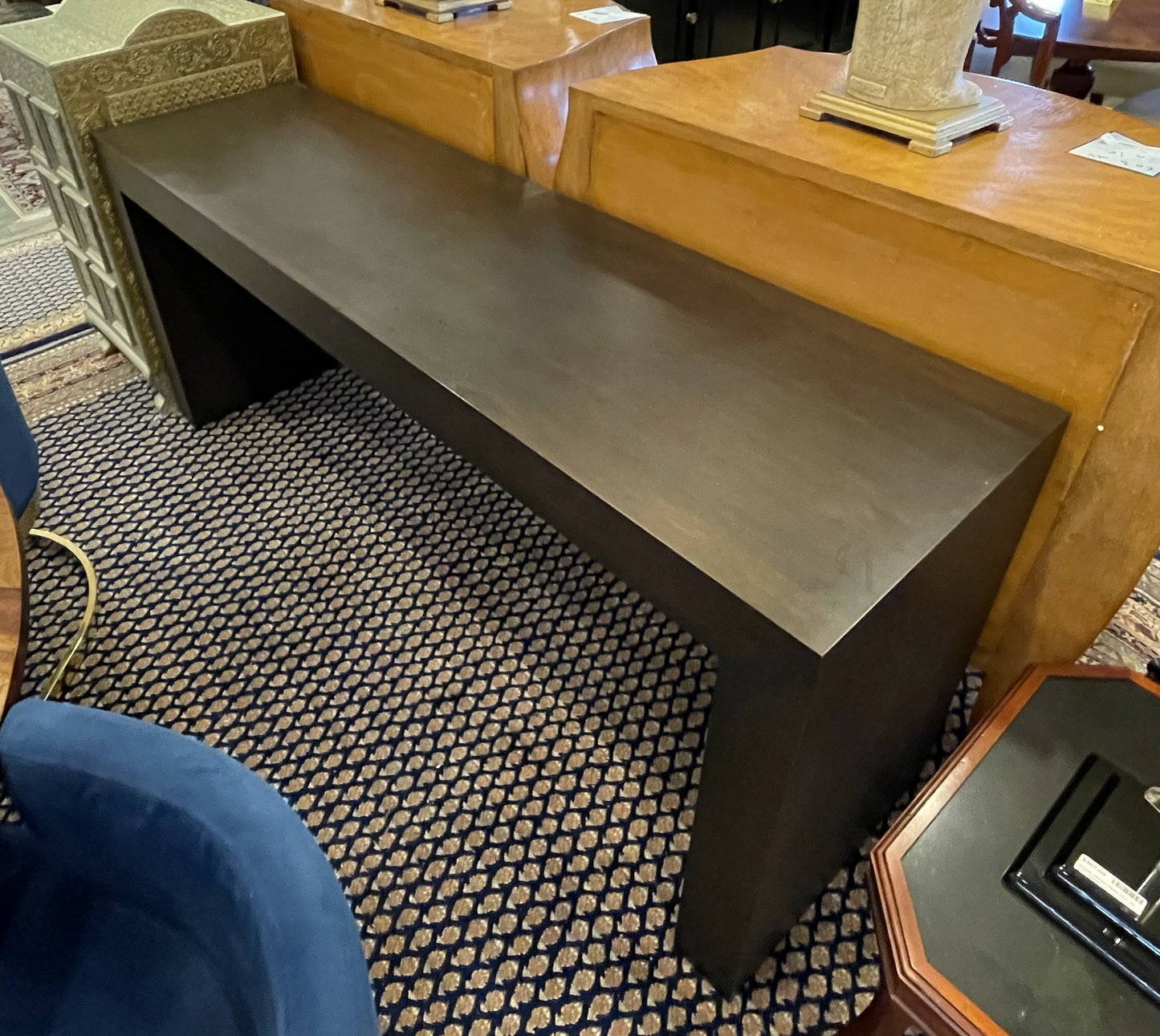 Parsons Espresso Console Table AS IS (0GE004)