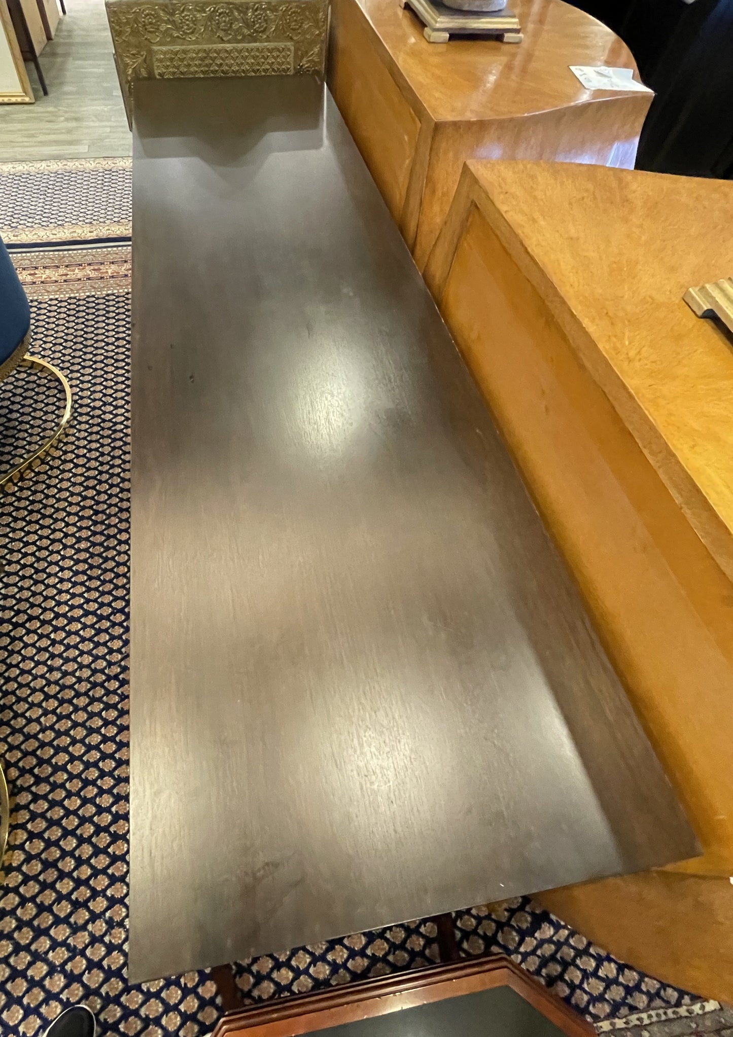 Parsons Espresso Console Table AS IS (0GE004)