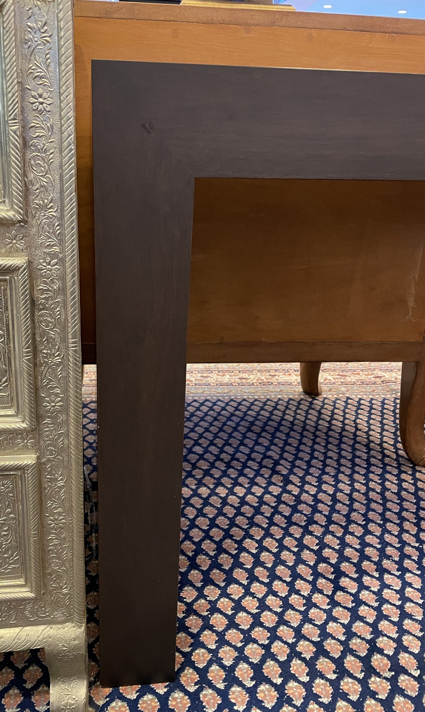 Parsons Espresso Console Table AS IS (0GE004)