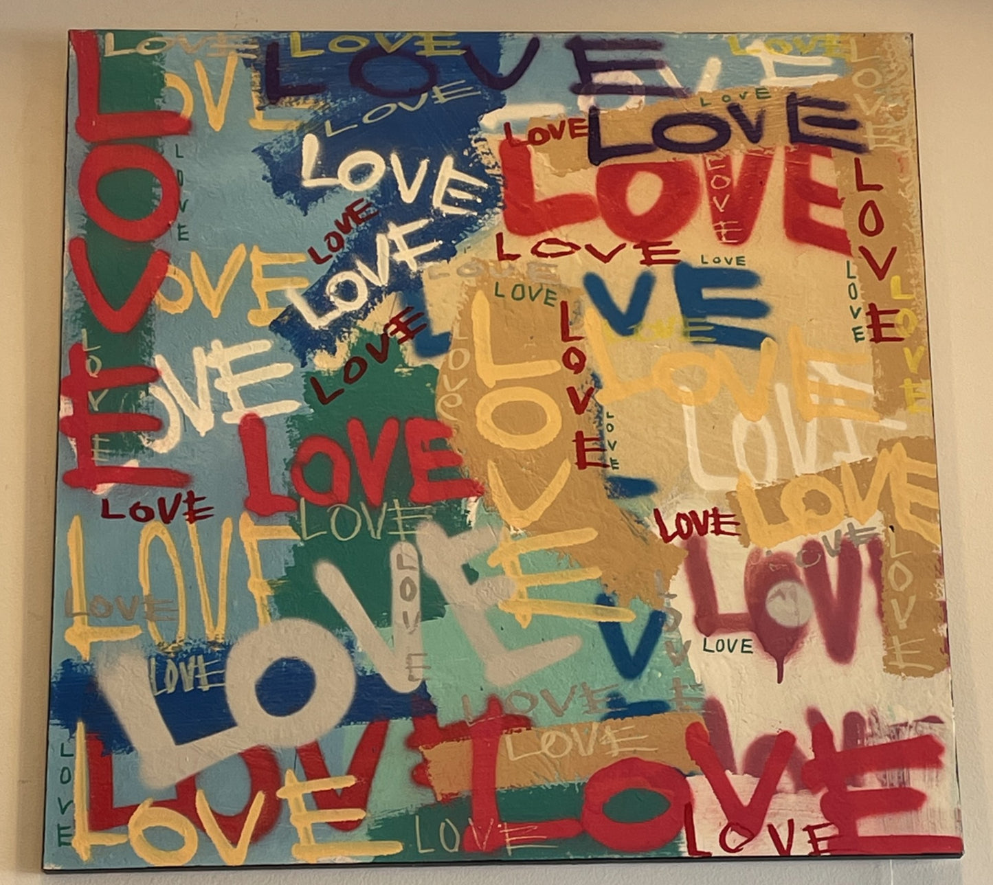 RC Raynor "Love" Original on Canvas (0GF00A)