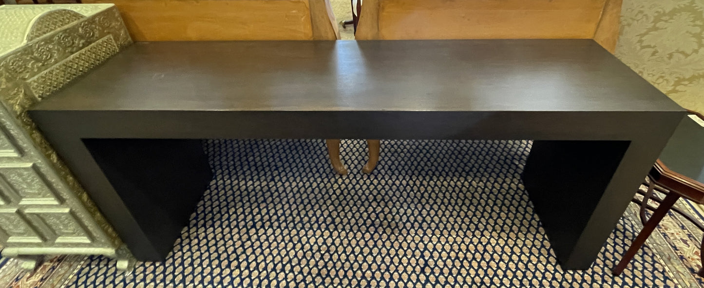Parsons Espresso Console Table AS IS (0GE004)