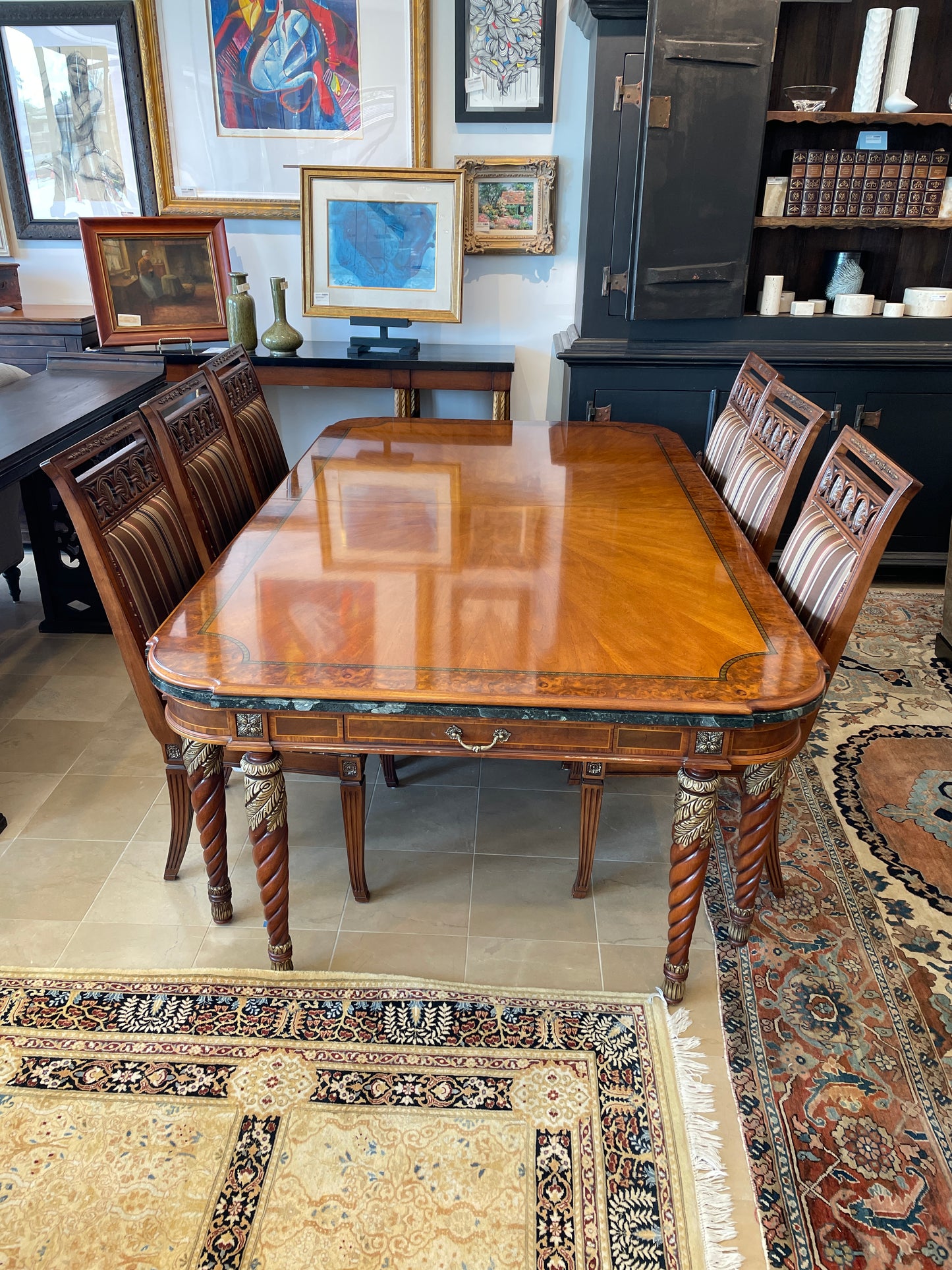 Henredon Grand Provenance Dining Table (0GH001)