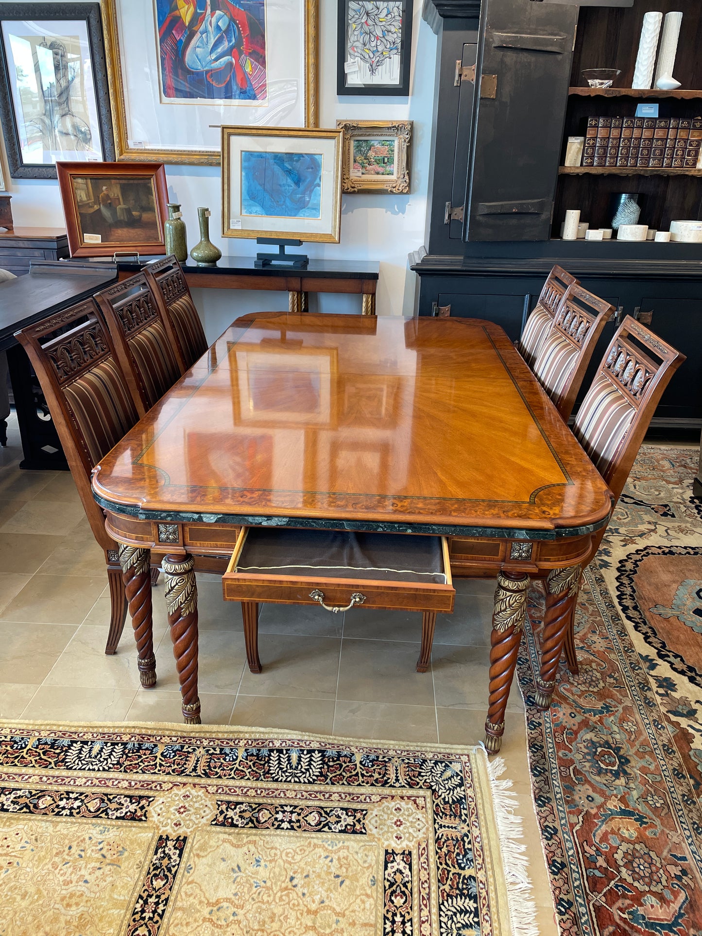 Henredon Grand Provenance Dining Table (0GH001)