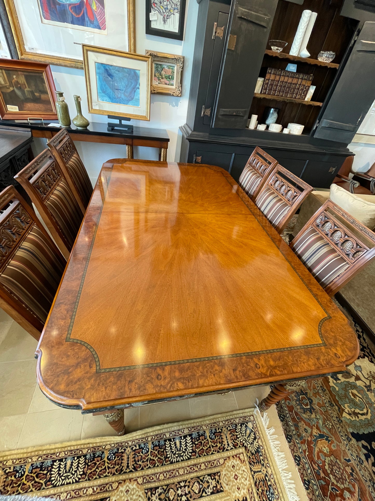 Henredon Grand Provenance Dining Table (0GH001)