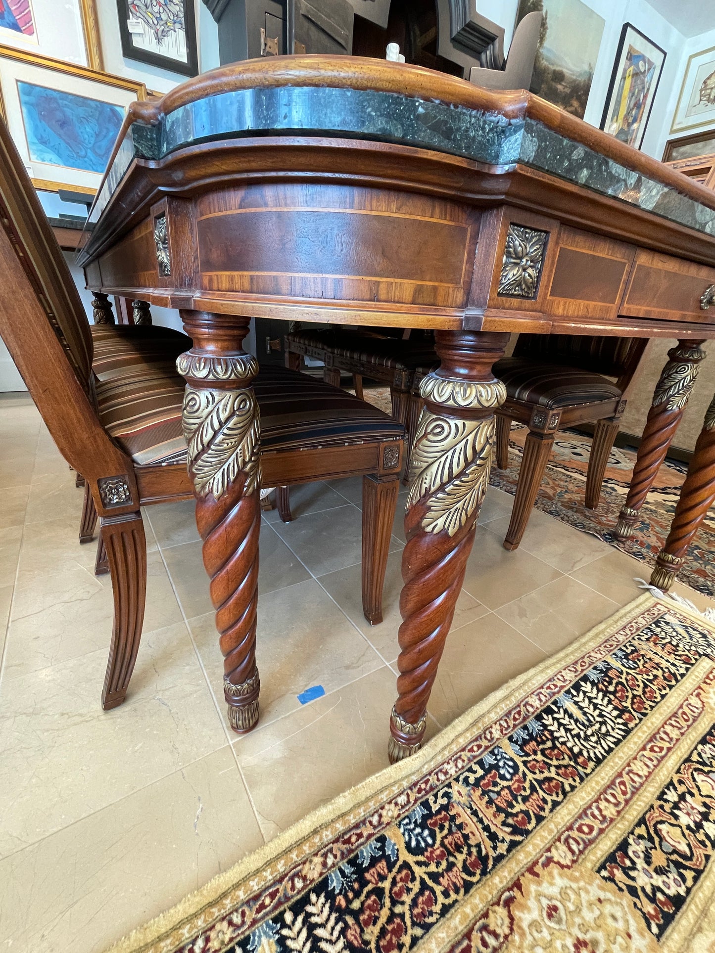 Henredon Grand Provenance Dining Table (0GH001)