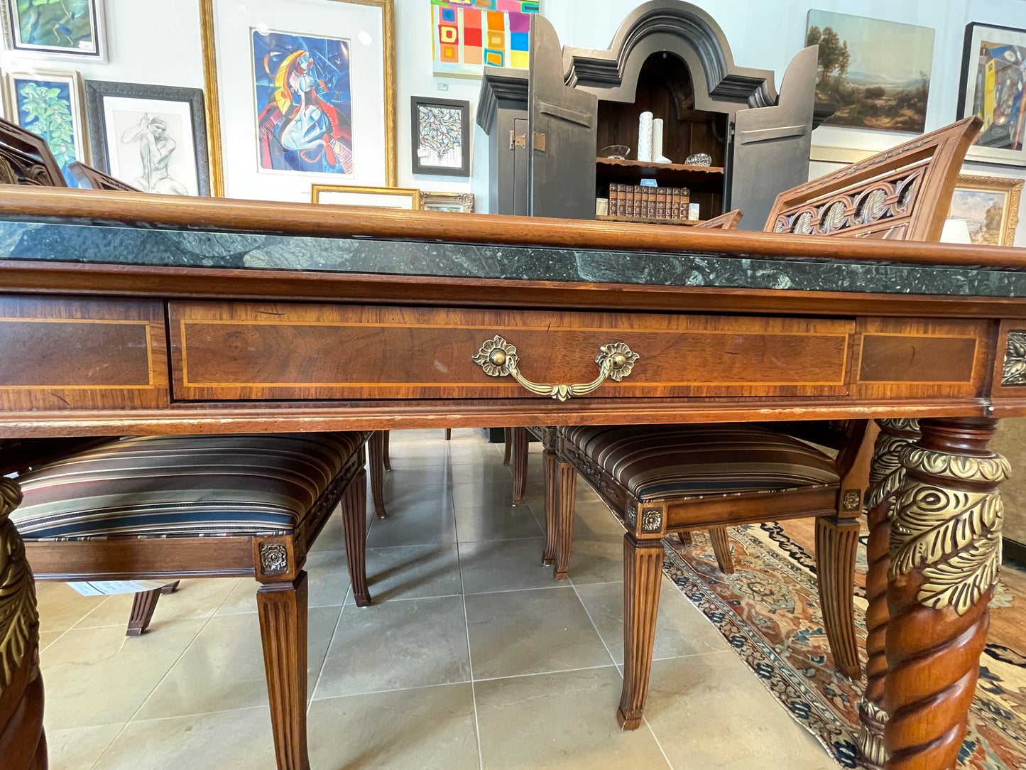 Henredon Grand Provenance Dining Table (0GH001)