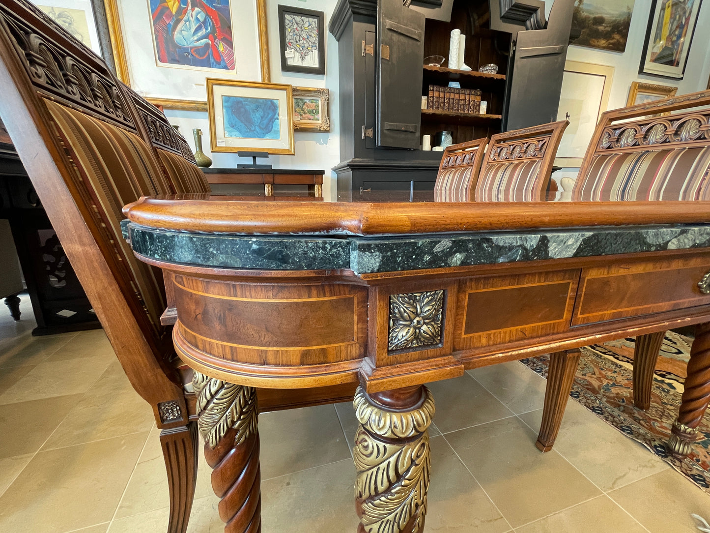 Henredon Grand Provenance Dining Table (0GH001)