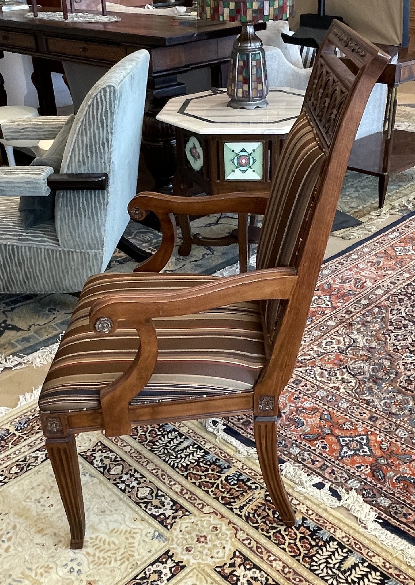 Henredon Grand Provenance Dining Chairs, set of 8 (0GH002)