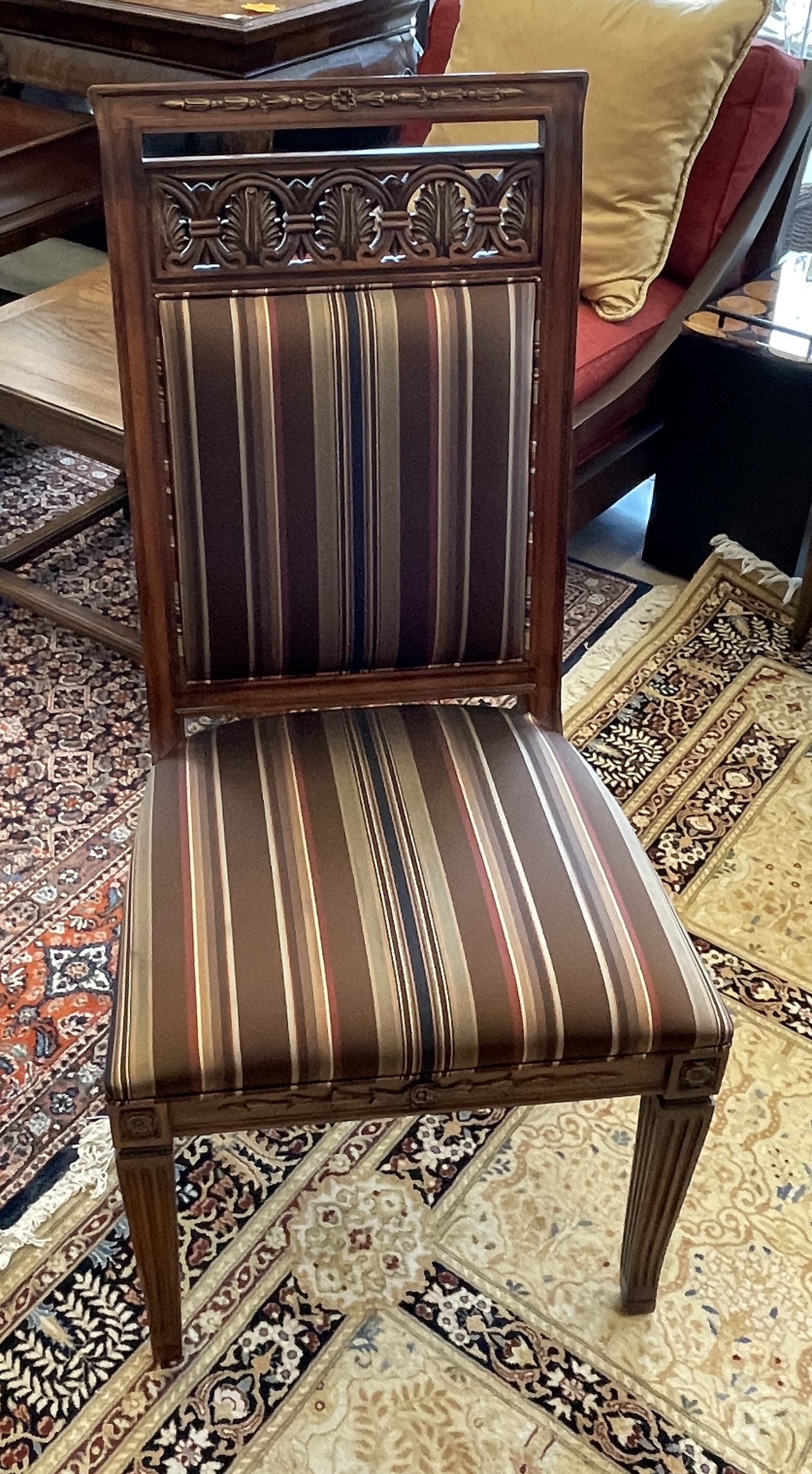 Henredon Grand Provenance Dining Chairs, set of 8 (0GH002)