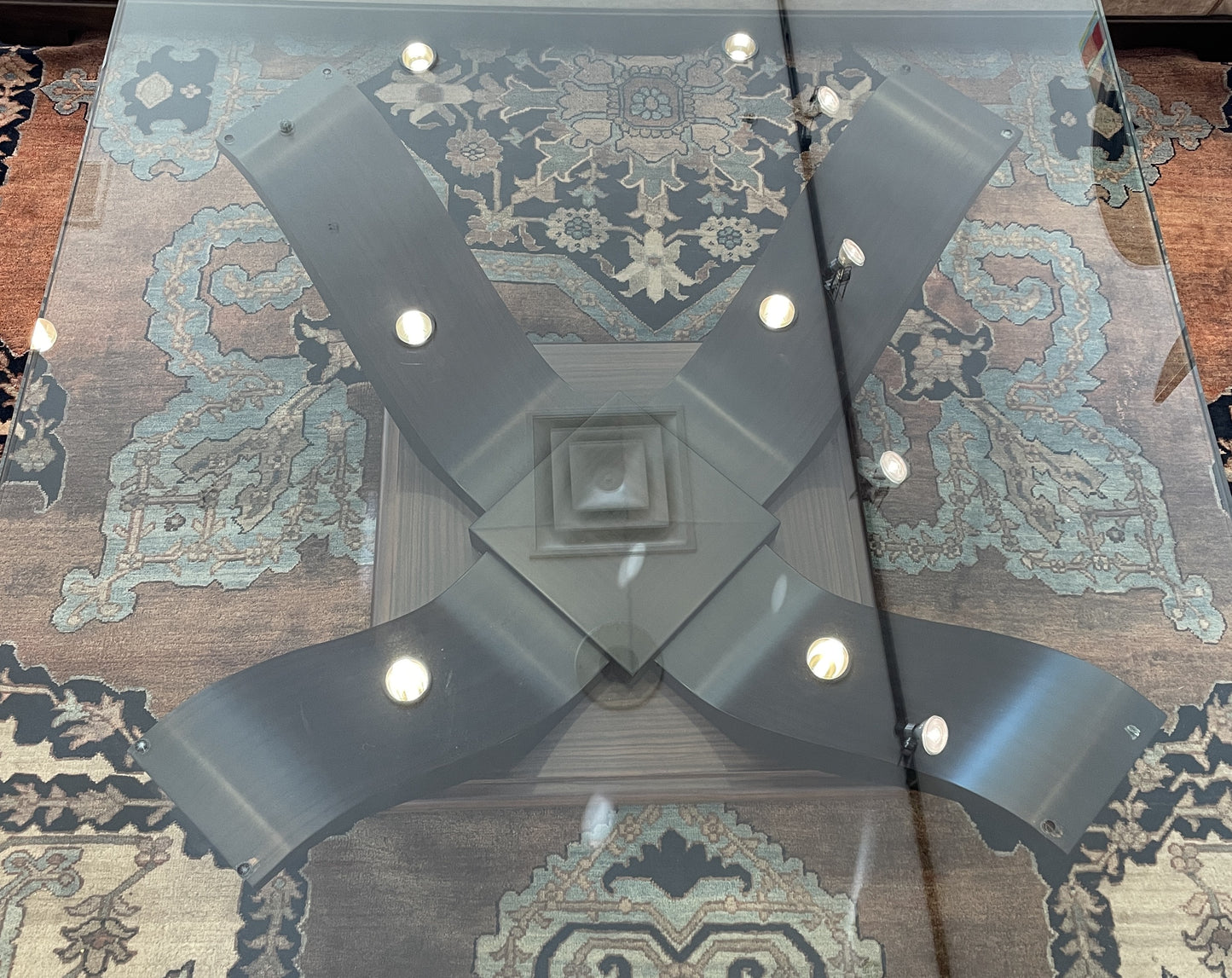 Manifesto Custom Occasional/Coffee Table, AS IS (0GD006)