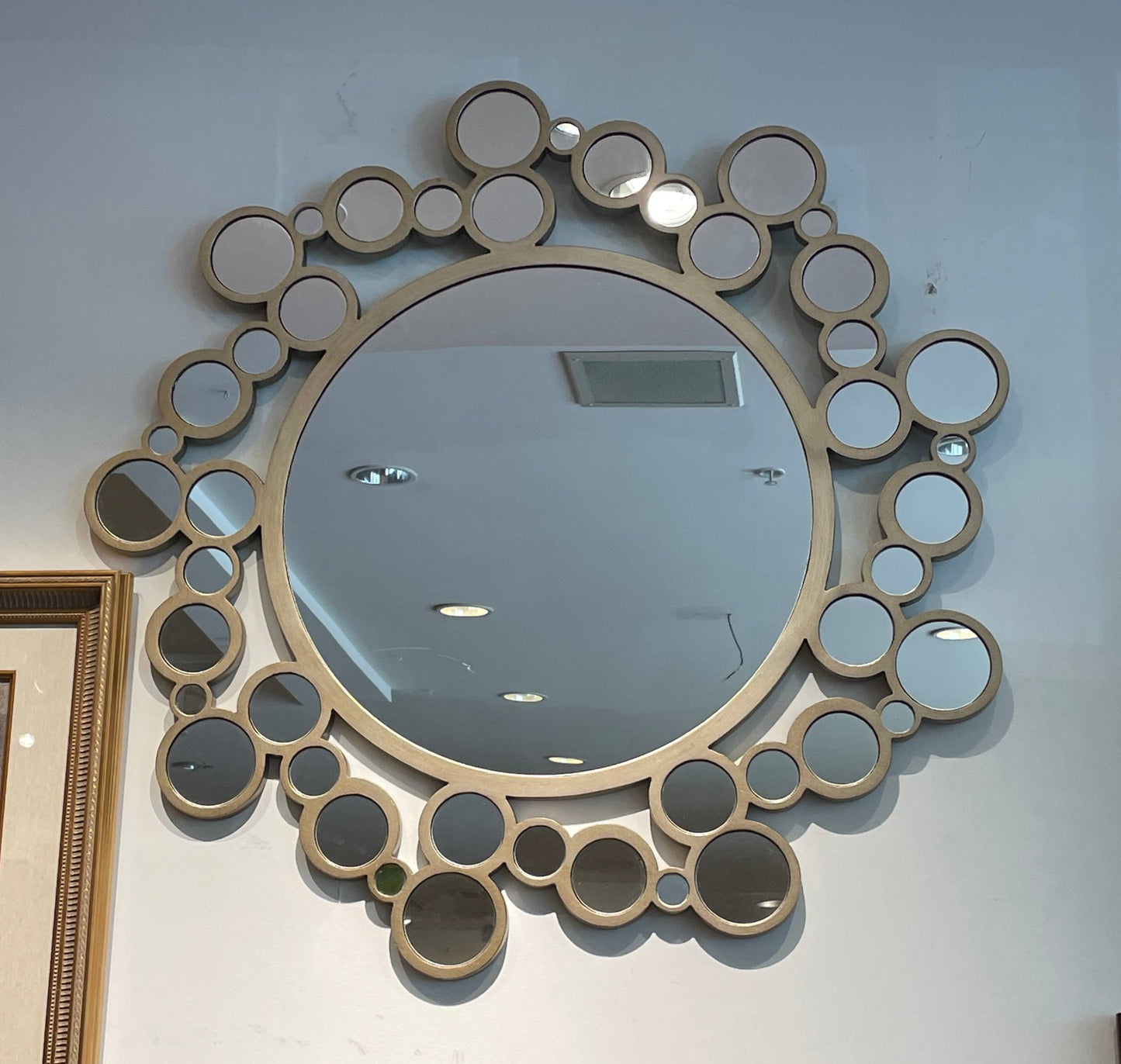 Bubble Mirror, as is (0GH003)