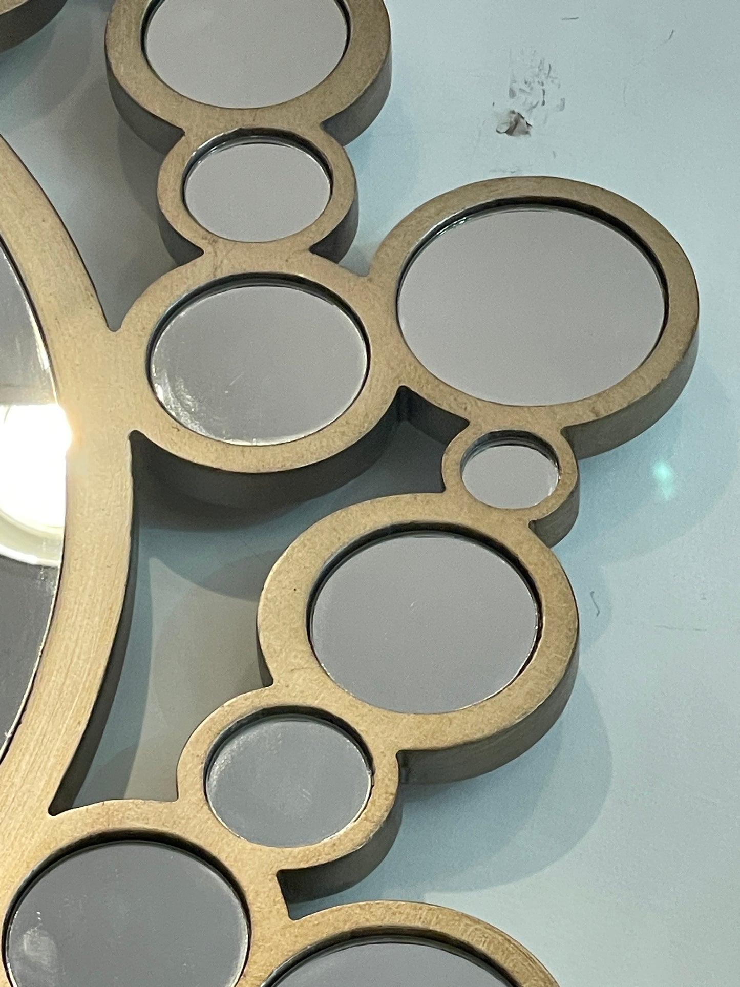 Bubble Mirror, as is (0GH003)