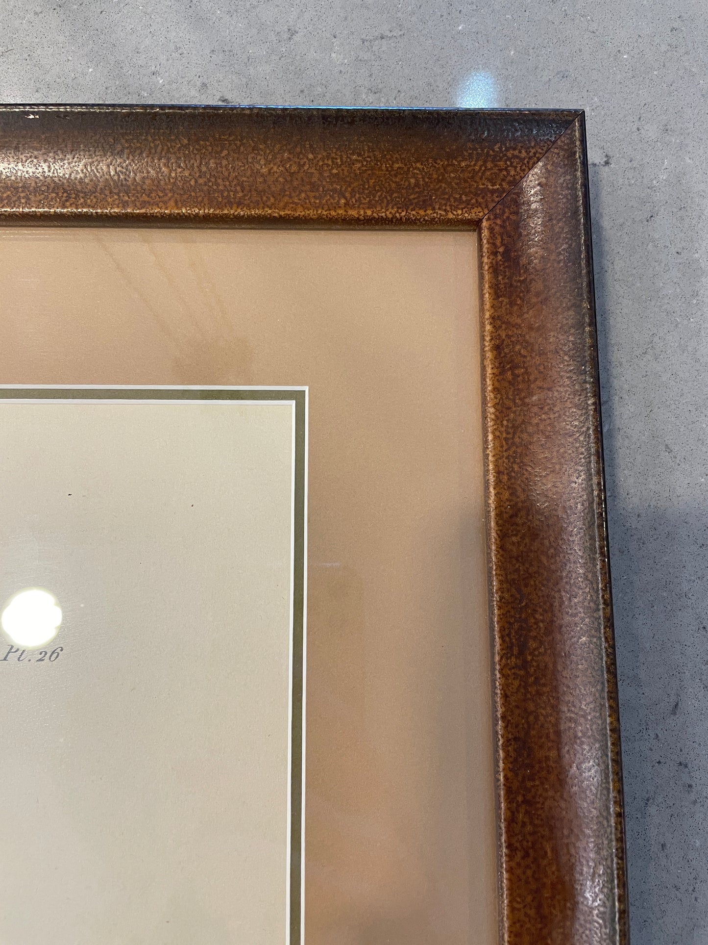 I&J Taylor Copperplate Folio Reproduction Print, Bar Back Sofa (03T009)