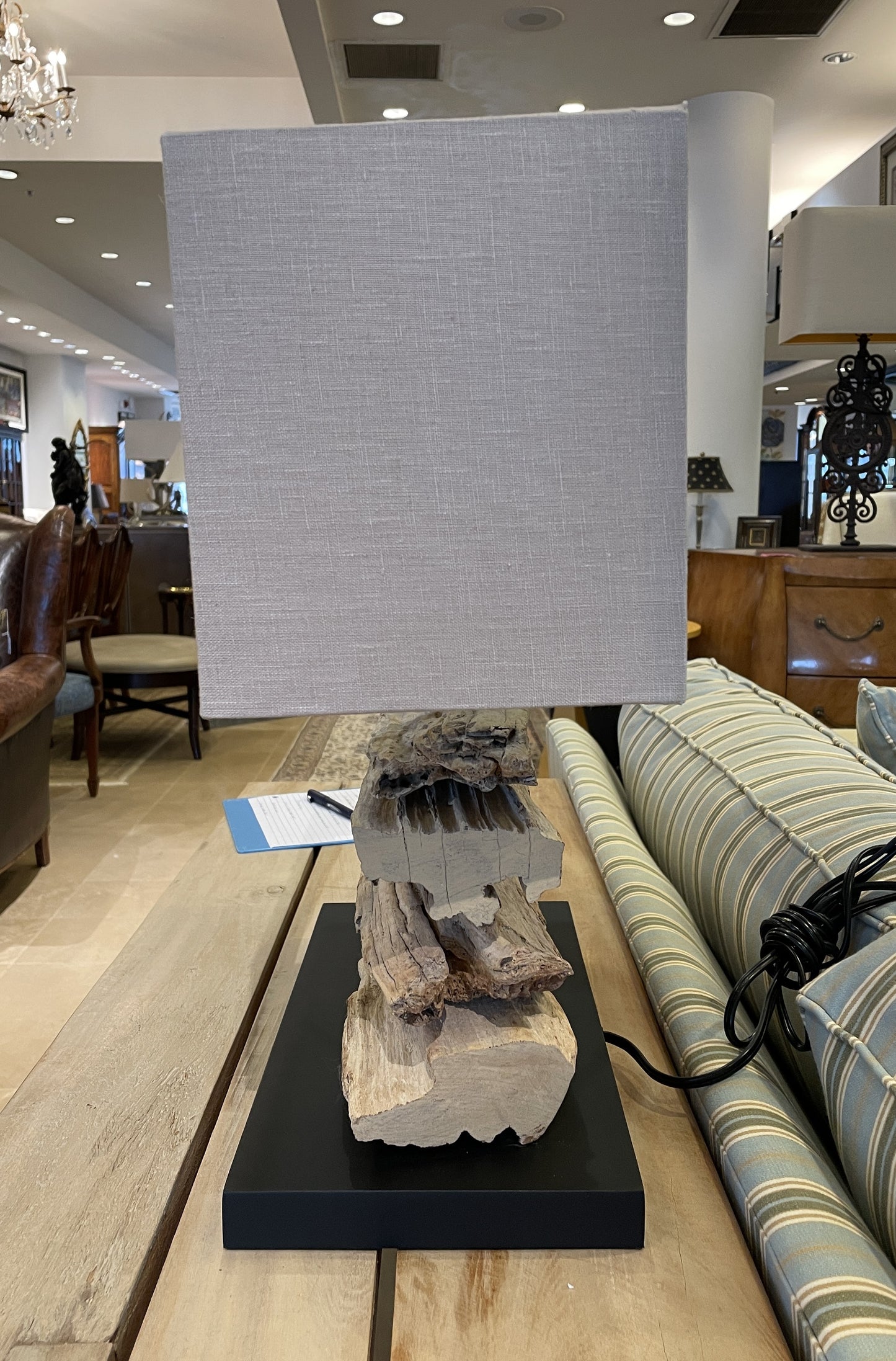 Drift Wood Lamp (0CF003)