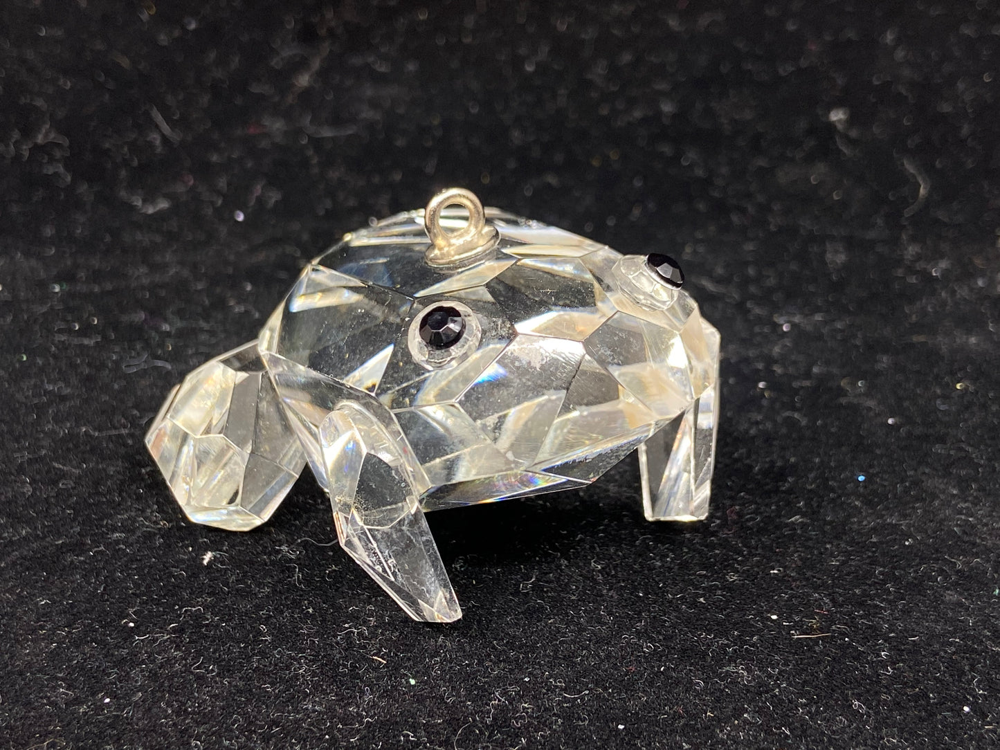 Swarovski Frog Ornament (RV2VQC)