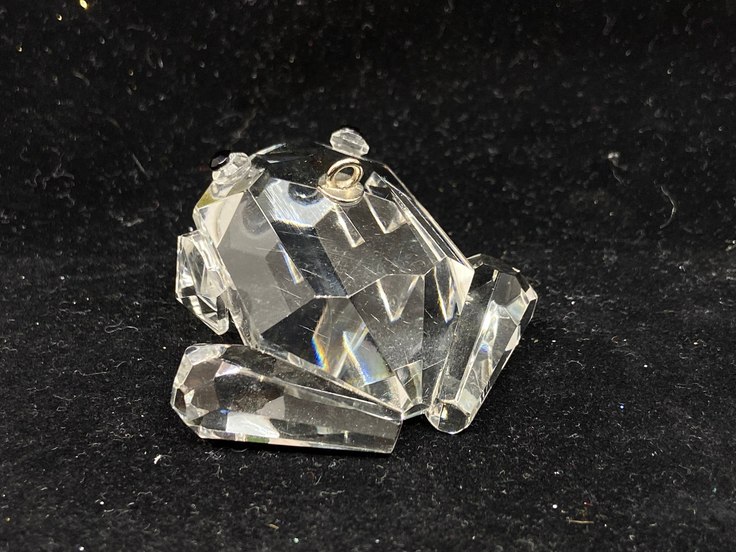 Swarovski Frog Ornament (RV2VQC)