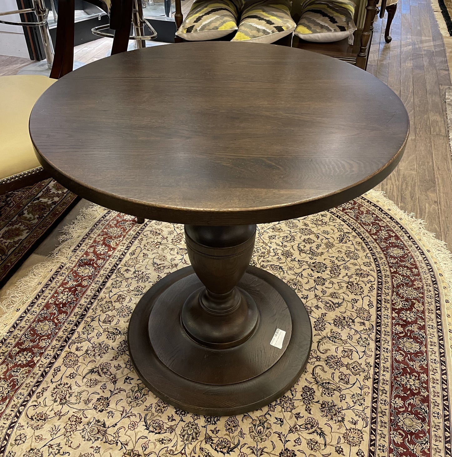 Ethan Allen 'Eloise' Pedestal Table (06I00D)