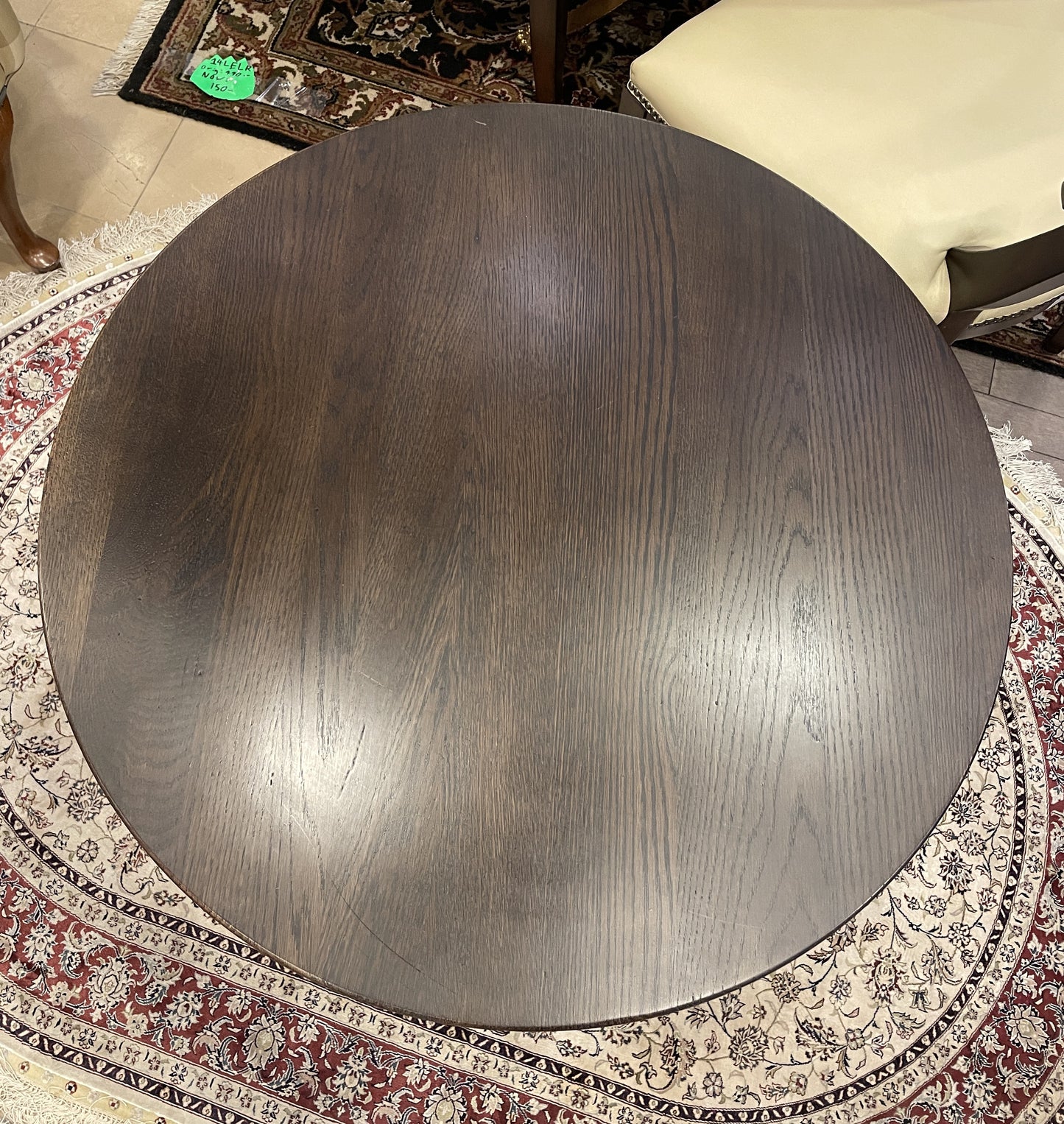 Ethan Allen 'Eloise' Pedestal Table (06I00D)