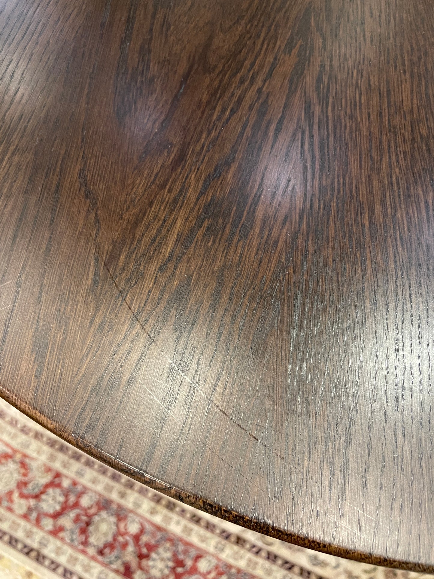Ethan Allen 'Eloise' Pedestal Table (06I00D)