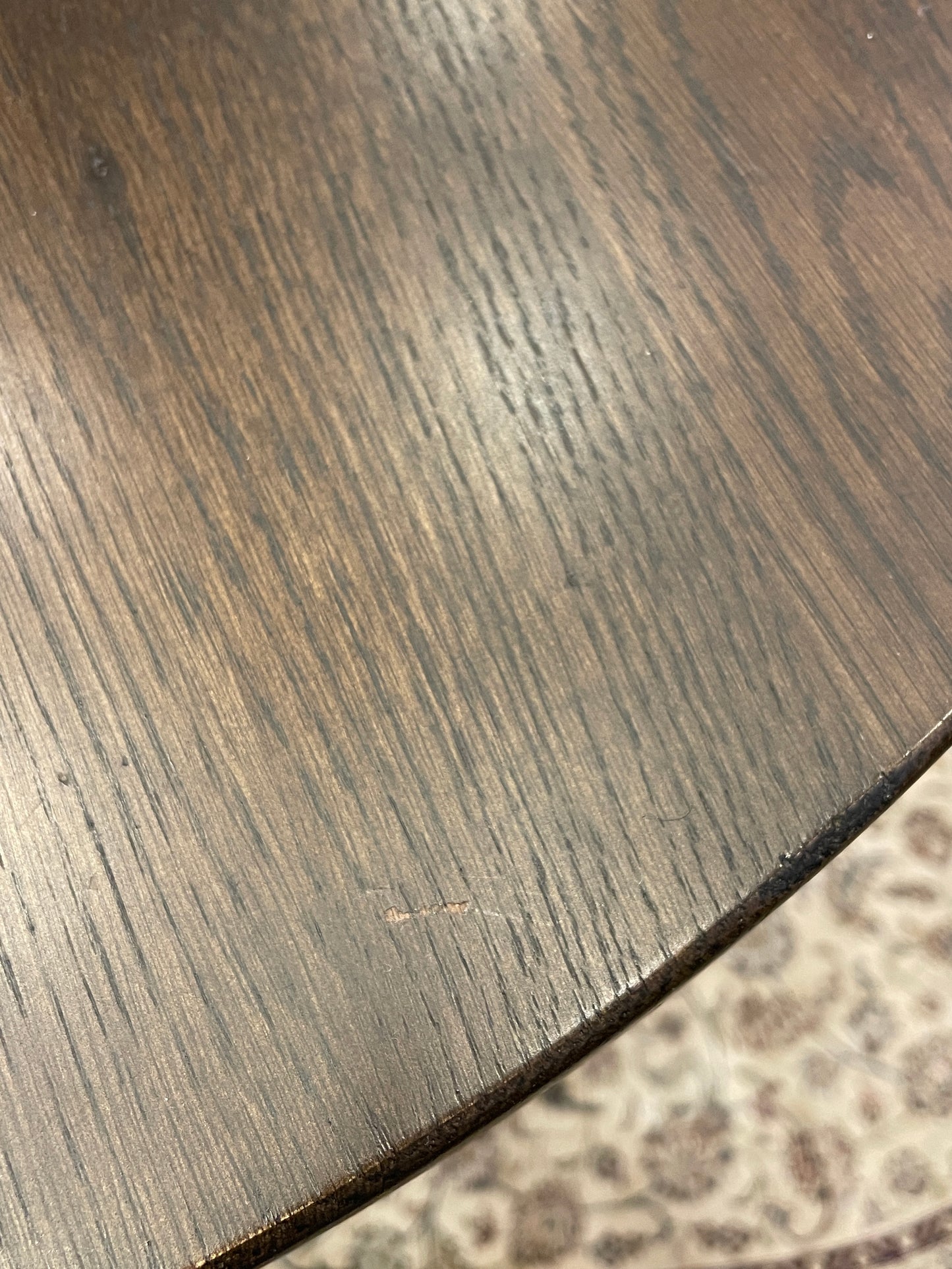 Ethan Allen 'Eloise' Pedestal Table (06I00D)