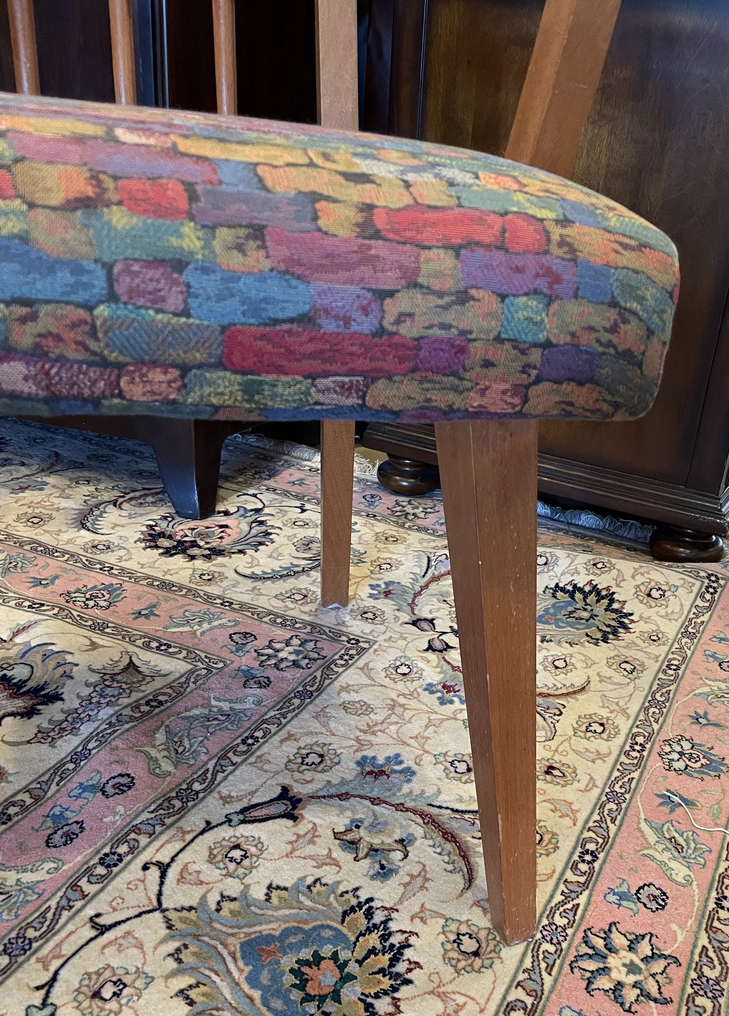 Mid Century Dining Suite, Including table, 6 chairs, china and buffet, attr: Sieling Modern (0GL003)