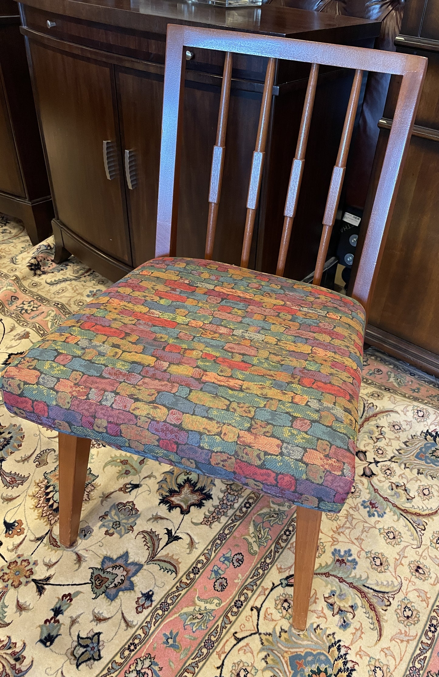 Mid Century Dining Suite, Including table, 6 chairs, china and buffet, attr: Sieling Modern (0GL003)