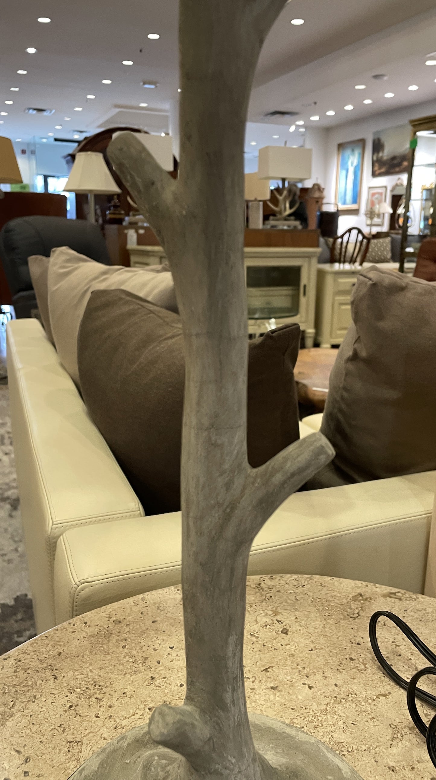 Currey and Co "Beaujon" Branch Lamp (0CF004)
