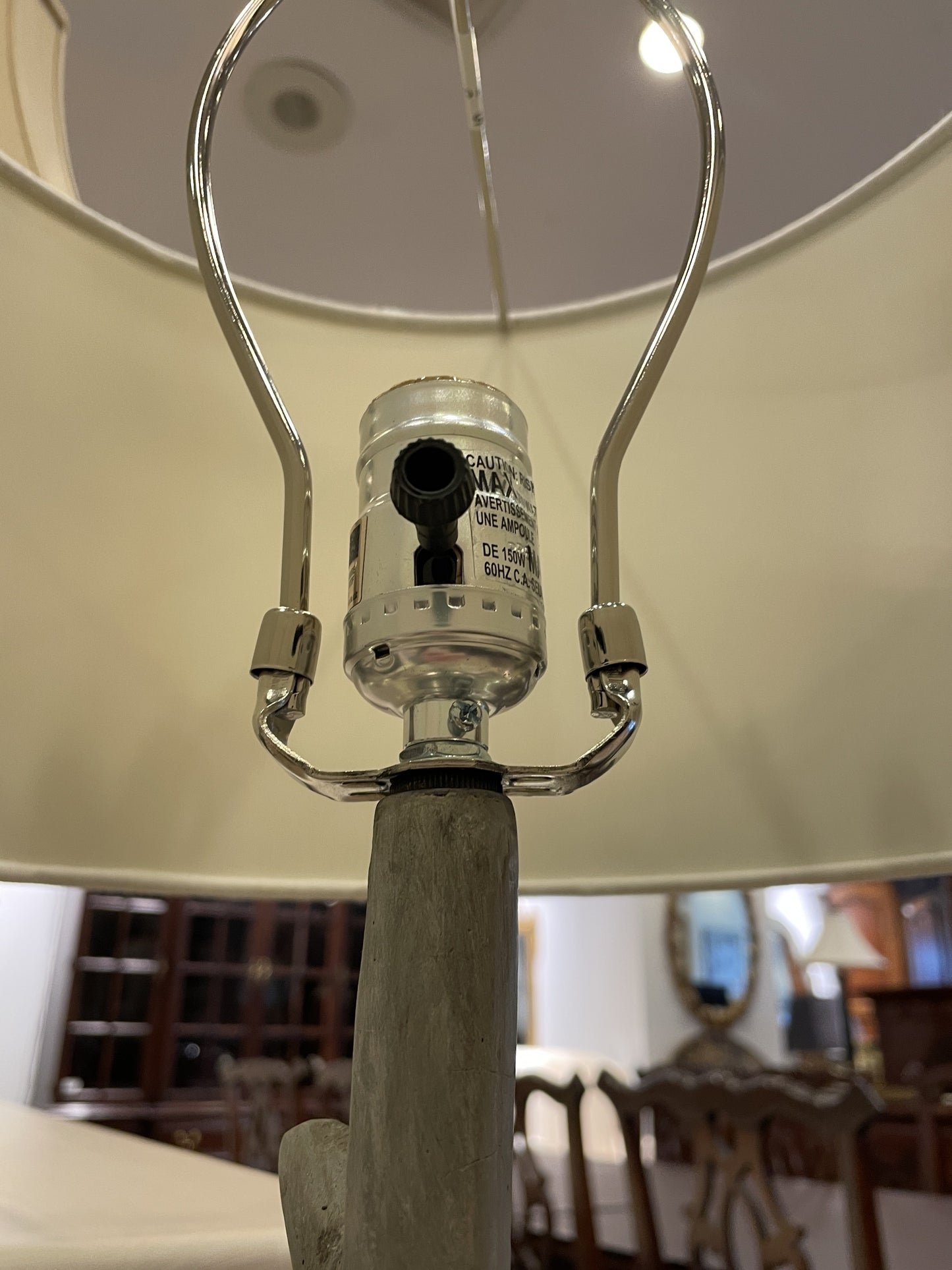 Currey and Co "Beaujon" Branch Lamp (0CF004)