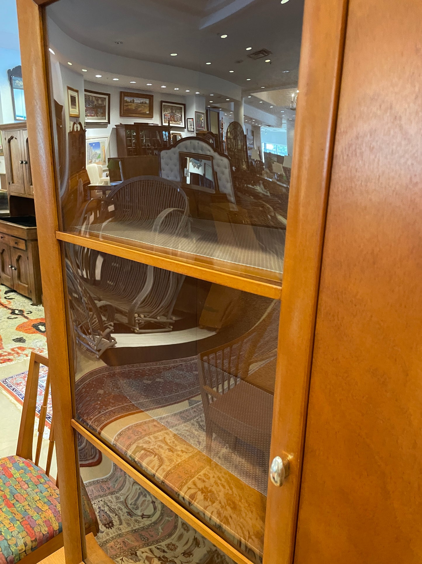 Mid Century Dining Suite, Including table, 6 chairs, china and buffet, attr: Sieling Modern (0GL003)
