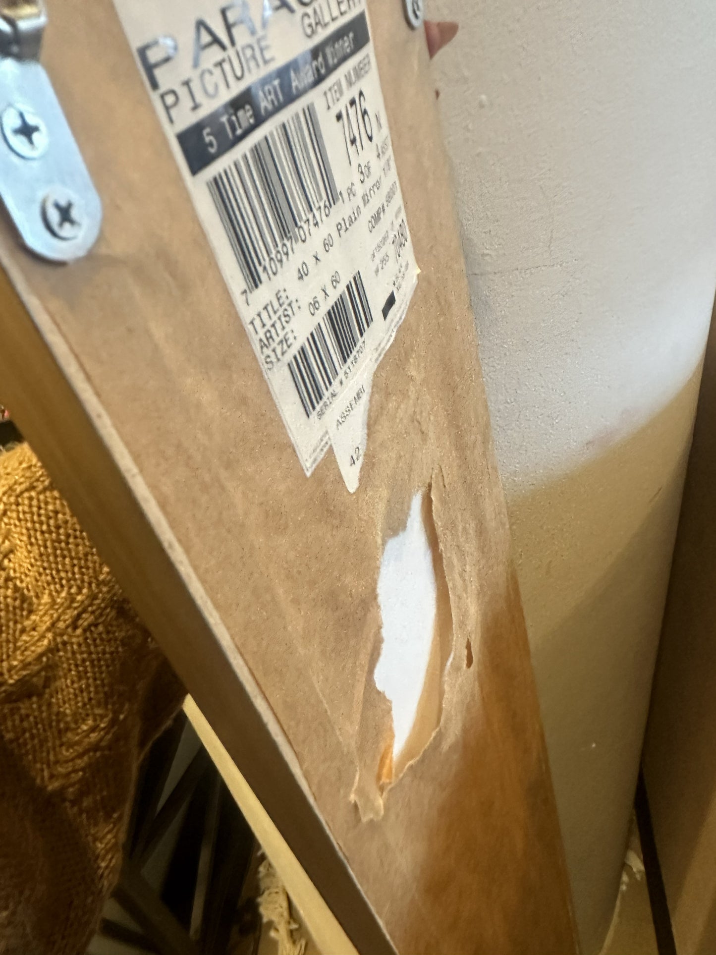 Paragon Modern Triptych, set of 3 Vertical (0L7015)